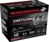 Winchester Drylok Super Steel Waterfowl 12 GA 2.75 Inch 1 1/4 oz #2 Steel Shot 25Rds 