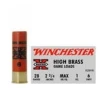 Winchester Super-X High Brass Game Load 28 GA 2.75 Inch 1 oz #6 Lead Shot 25Rds 