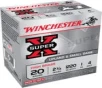 Winchester Super X High Brass 20 GA #4-Shot 25-Rounds 2.75&quot; 
