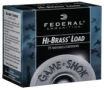 Federal Game-Shok Upland Hi-Brass 20 GA #4-Shot 25-Rounds 2.75&quot; 