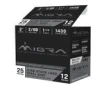 Migra Ammunition Staxd 12 GA #2/BB Shot 1.25 oz 25-Rounds 3&quot; 