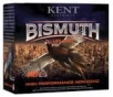 KENT BISMUTH 12GA  3-INCH 1-1/2OZ #5-SHOT 25 ROUNDS PER BOX 