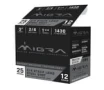 MIGRA COMBINATIONAL 12GA  3-INCH 1-1/4OZ #2, 4-SHOT 25 ROUNDS PER BOX 