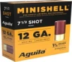 Aguila Minishell 12 GA-1.75&quot; #7.5 Shot 5/8 oz 25-Rounds 