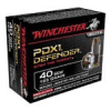 Winchester PDX1 Defenser .40 SW 165GR PDX1 20Rd 