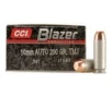 CCI Ammunition Blazer FMJ 200 Grain Aluminum 10mm 50Rds 