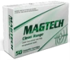 MagTech Clean Range Brass .40 SW 180-Grain 50-Rounds FEB 