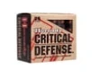 Hornady Critical Defense .380 ACP 90-Grains 25-rounds FTX Projectiles 