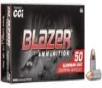 CCI Blazer Aluminum 9mm 115-Grain 50-Rounds 