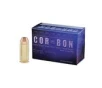 Cor-Bon 38Super+P 125GR JHP 20rds 