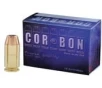Cor-Bon Self Defense Brass .40 SW 165 Grain 20-Rounds JHP 