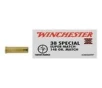 Winchester Super-X 38SPL 148GR LWC 50rds 