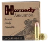 Hornady Custom Brass .40 SW 155-Grain 20-Rounds XTPJHP 