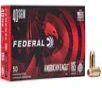 Federal American Eagle Brass .40 SW 165-Grain 50-Rounds FMJ 