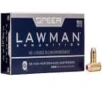 Speer Lawman Handgun Ammo .40 SW 165-Grain 50-Rounds FMJ 