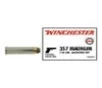 Winchester USA 357MAG 110JHP 50rds 