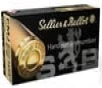 Sellier and Bellot Handgun Ammunition Brass 9mm 124-Grain 50-Rounds FMJ 