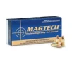 MagTech Ammunition 357 Mag 125 FMJ Flat 50rds 