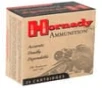 Hornady Custom Self Defense Brass 9mm 147 Grain 25-Rounds  XTP Hollow Point 