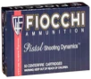 Fiocchi Training Dynamics Brass .38 Super 129-Grain 50-Rounds FMJ 