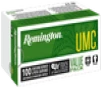 Remington UMC Value Pack Brass .357 Mag 125-Grain 100-Rounds SJHP 