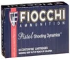 Fiocchi Training Dynamics Brass .38 SPL 148-Grain 50-Rounds LDWC 