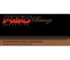 PMC Bronze Ammunition Brass 9mm 124 Grain 50-Rounds FMJ 