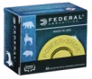 Federal Power-Shok Brass .44 Rem Mag 240 Gr 20-Rounds JHP 