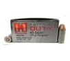 Hornady Critical Duty .40S&amp;W 175GR FlexLock 20rds 