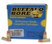Buffalo Bore Ammunition Handgun 9mm 124GR JHP 20rds 