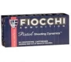Fiocchi Shooting Dynamics Ammo .38 SPL 148 Grain Semi-Jacketed Hollow Point 50 Rounds per Box / 20 Boxes per Case 