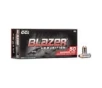 CCI Ammunition Blazer Aluminum Clean Fire .40 SW 180-Grain 50-Rounds TMJ 