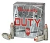 Hornady Critical Duty Nickel Plated Brass .45 ACP +P 220-Grain 20-Rounds FL 