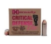 Hornady Critical Defense Lite .38SPL 90GR FTX 25Rds 