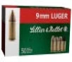 Sellier and Bellot 9mm SUBSONIC 140GR Full Metal Jacket - 50 Rounds 