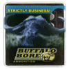 Buffalo Bore Ammunition Brass 9mm Luger +P+ 147-Grain 20-Rounds JHP 