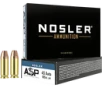 Nosler ASP .45 ACP 185-Grain 50-Rounds JHP 