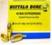 Buffalo Barnes Outdoorsman Hard Cast Flat Nose 200 Grain Brass .40 SW 20Rds 