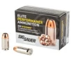 Sig Sauer Elite Performance V-Crown .45 ACP 200-Grain Nickel Plated Brass 20-Rounds JHP 
