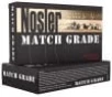 Nosler Match Grade Brass .40 SW 150-Grain 20-Rounds JHP 