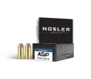 Nosler Match Grade Brass .45 ACP 230 Grain 20-Rounds JHP ASP 