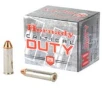 Hornady Critical Duty Nickel Plated Brass .357 Mag 135-Grain 25-Rounds FL 