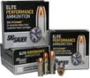 Sig Sauer Elite V-Crown Nickel Plated Brass 9mm 115-Grain 20-Rounds JHP 