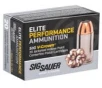 Sig Sauer Elite Performance 9mm 147-Grain 20-Rounds V-Crown JHP 