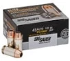 Sig Sauer Elite Performance 185GR Jacketed Hollow Point .45 ACP 20Rds 