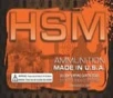 HSM 9MM4R 9MM 124 FMJ REMF 50 ROUNDS 