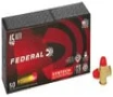 Federal Syntech Brass .45 ACP 220-Grain 50-Rounds TSJFN 