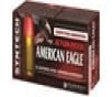 Federal American Eagle Pistol Ammo Brass .40 SW 50-Rounds 205 Grain TSJFN 