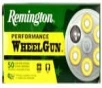 Remington Performance WheelGun Brass .357 Mag 158-Grain 50-Rounds LSWC 