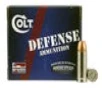 DoubleTap Defense Brass .38 Super 124 Grain 20-Rounds JHP 